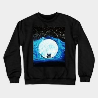 Couples in their dream Crewneck Sweatshirt